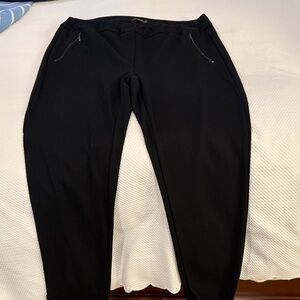 J. McLaughlin Elegant Black Trousers